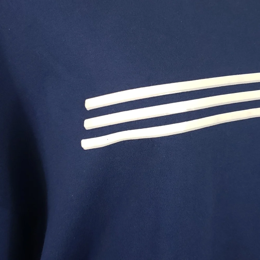 Adidas Blue Short Sleeve Tee